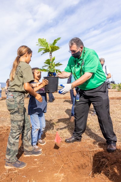Mahi Pono 1 Millionth Tree Planting 11-9-2021_with Mike Victorino