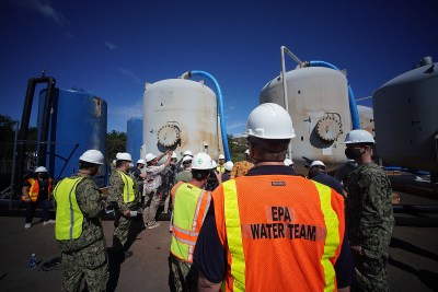 Probable Carcinogen Was Erroneously Detected In Water Samples, Navy Says
