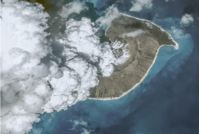 Tonga Eruption Was So Intense, It Caused The Atmosphere To Ring Like A Bell