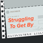 Struggling To Get By project badge
