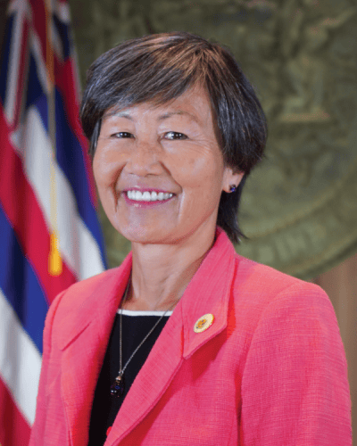 Marian Tsuji was appointed Deputy Director of Behavioral Health at the Department of Health as of June 28, 2021