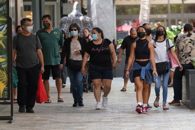 Honolulu Mayor Says A New Mask Mandate Is A ‘Possibility’
