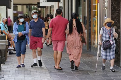 Eric Stinton: Don’t Get Rid Of Your Masks Just Yet