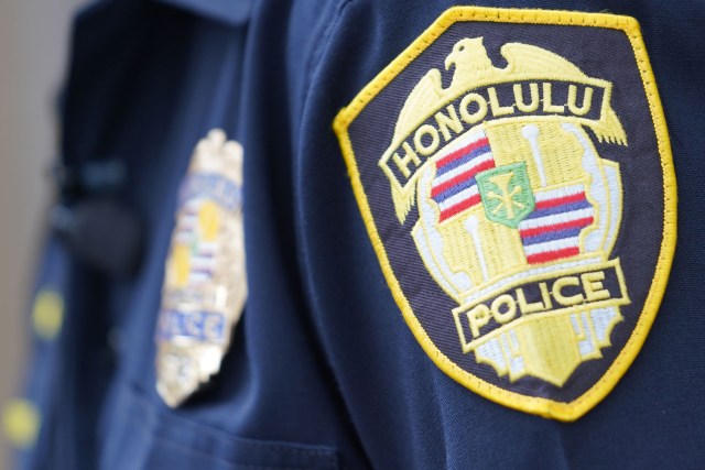 Honolulu Police Department HPD patch.