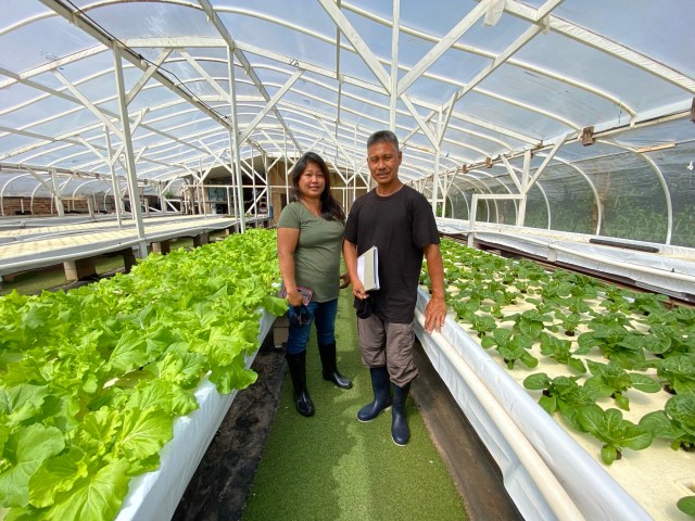 Simeon and Kathy Rojas