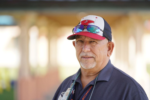 Kea'au High School principal Dean Cevallos.