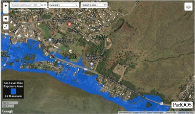 Rising Seas Could Lead To The Relocation Of Molokai’s Only College Campus