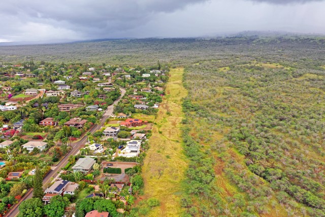 The Maui Meadows neighborhood faced severe flooding during recent storms.