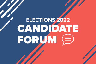 Talk Directly To Voters In Our New Candidate Forum