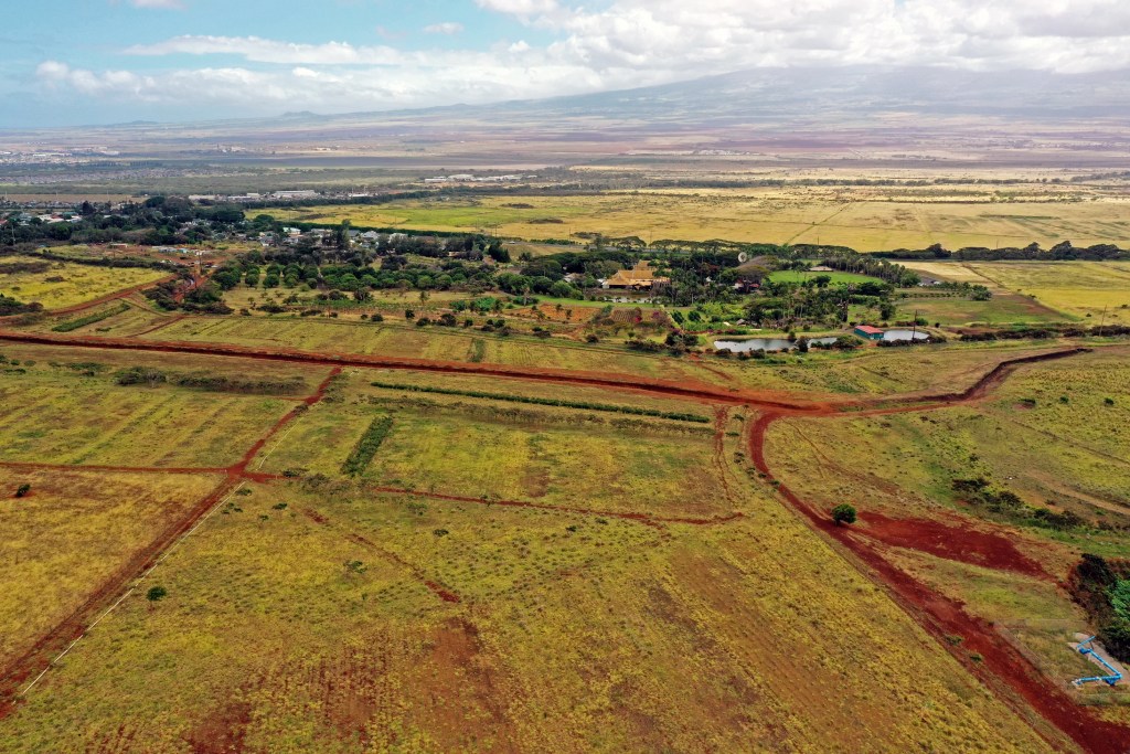 Developer Mike Atherton has been working for nearly two decades to build Waikapu Country Town on former sugarcane lands in central Maui.
