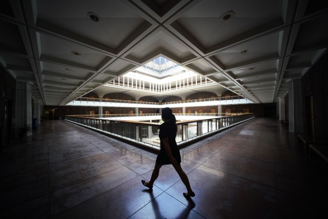 Out Capitol opens to the public after being closed due to Covid-19 pandemic.