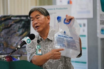 Honolulu Water Customers Asked To Reduce Water Usage