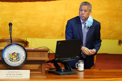 Chad Blair: A Conversation With House Speaker Scott Saiki