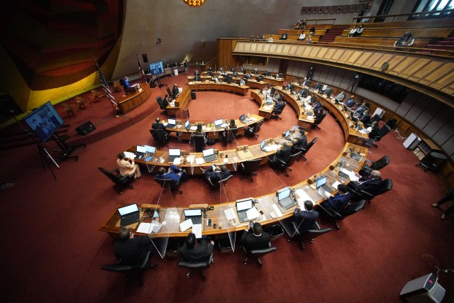 House floor session.