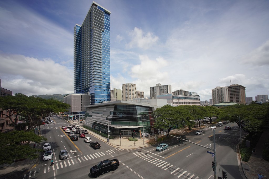 Old Walgreens is the future rail related TOD condominium that is going to be built at the intersection of Keaaumoku and Kapiolani Boulevard, the site of the Walgreens building.