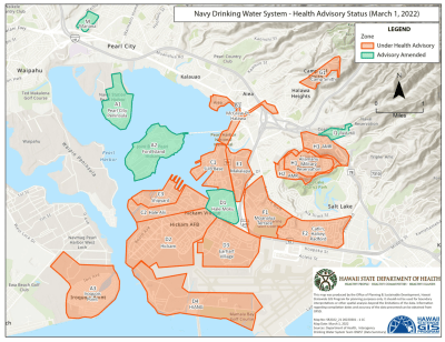 DOH Declares Water Is Safe At Ford Island, Hale Moku And Manana