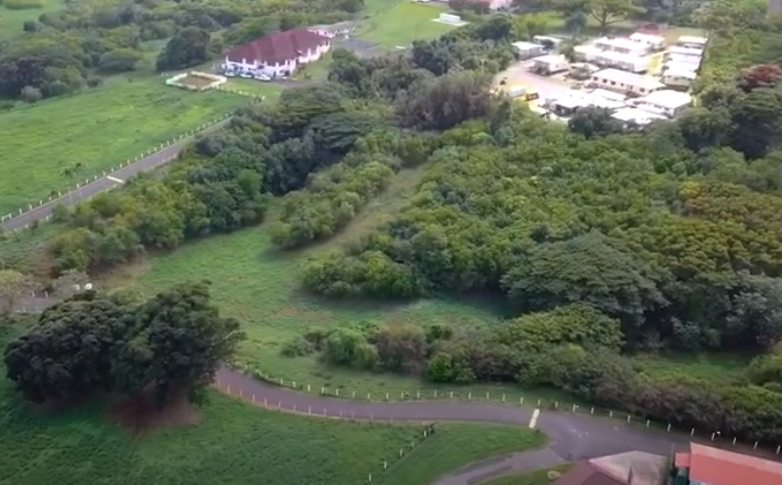 A screenshot from a short video on the Hawaii Youth Correctional Facility near Kailua, a 500-acre campus that includes multiple structures and programs for at-risk youth.