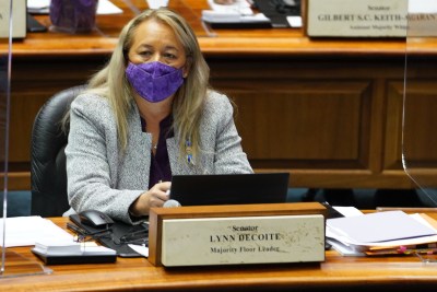 Senator Lynn DeCoite.