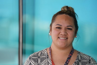Taimane Taimane Passi, a community service specialist for Kumuwai, said she hopes the Ohana Zones program will continue. .