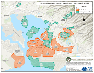 Half The Areas Impacted By Fuel Contamination Are Now Deemed Safe