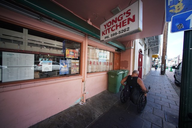Yong's Kitchen located on Maunakea street.