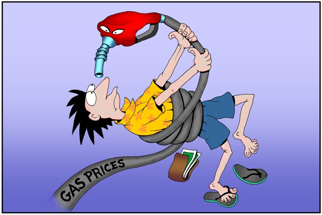 Pritchett gas prices March 2022
