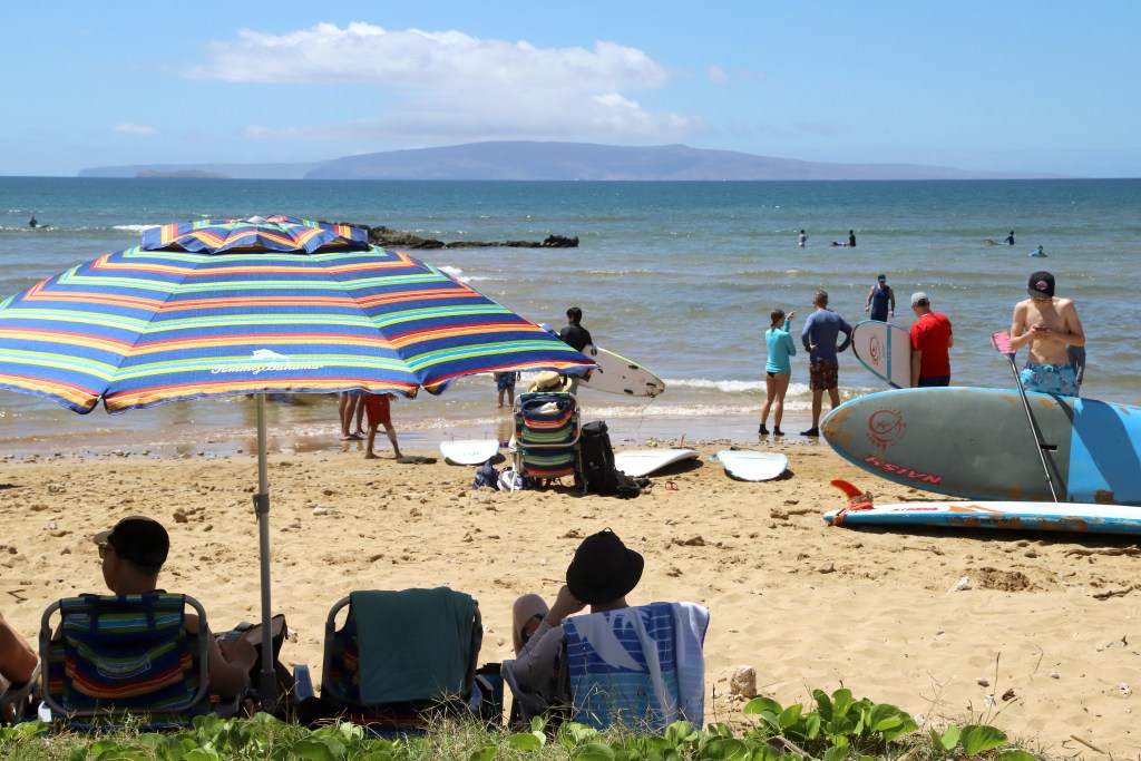 A photo of Cove Park in Kihei