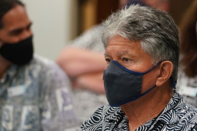 Greg Chun, Executive Director of Mauna Kea Stewardship.