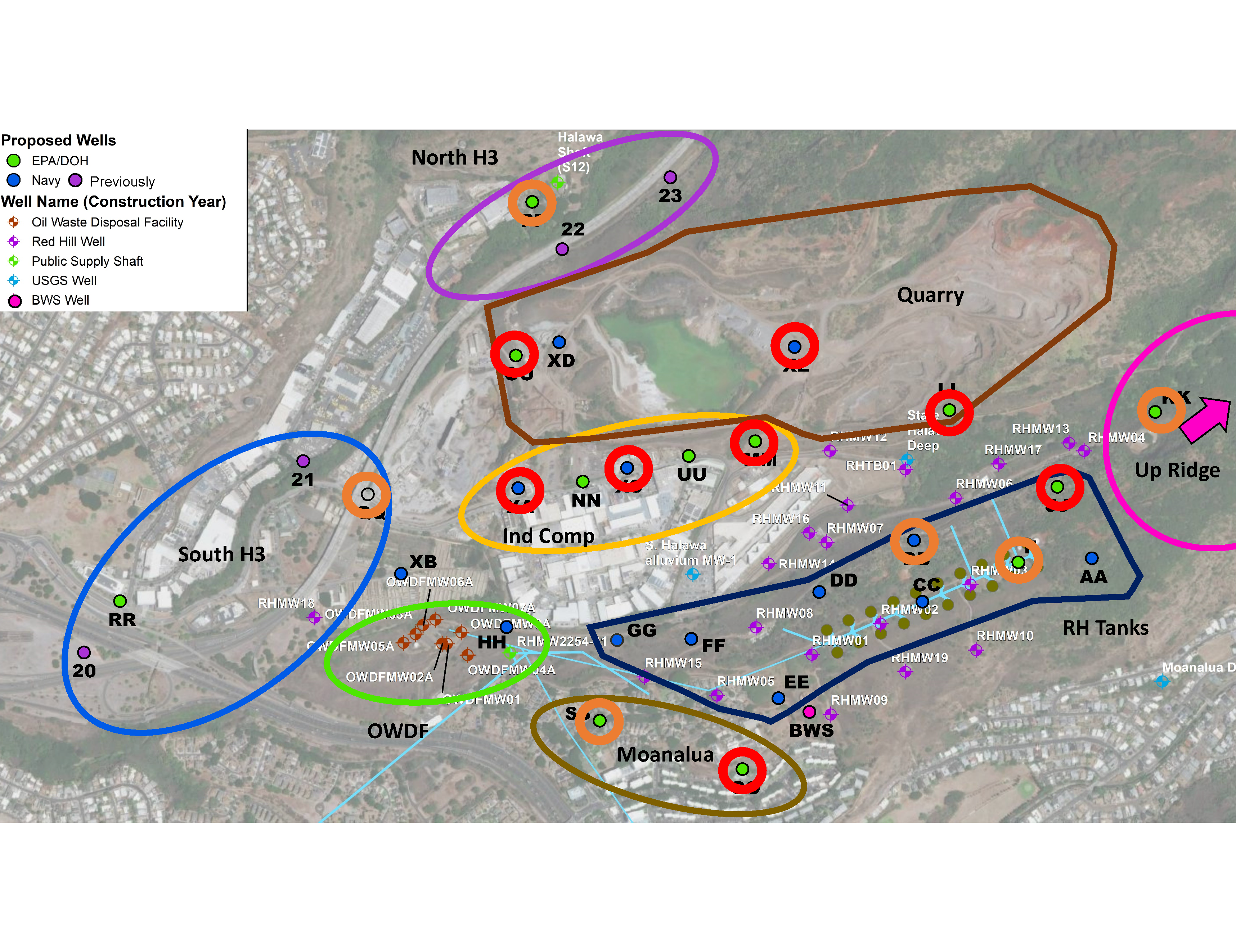 Groundwater Monitoring Well Expansion Red Hill