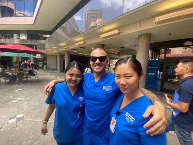 Hawaii Pacific University Students