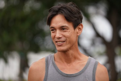 Molokai resident Todd Yamashita.