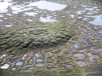 Thawing Permafrost Is Roiling The Arctic Landscape