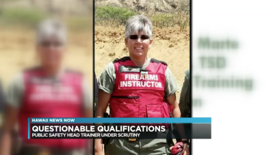 Hawaii Sheriffs Training Chief Arrested On Charges Of Falsifying Records