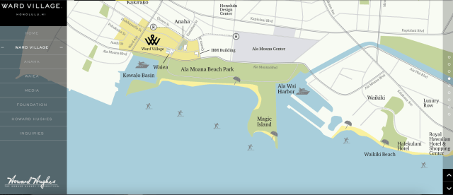 Howard Hughes Ward Village