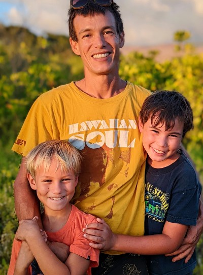 Todd Yamashita & Family