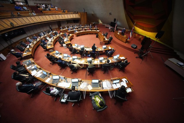 2022 House floor session at the Capitol.