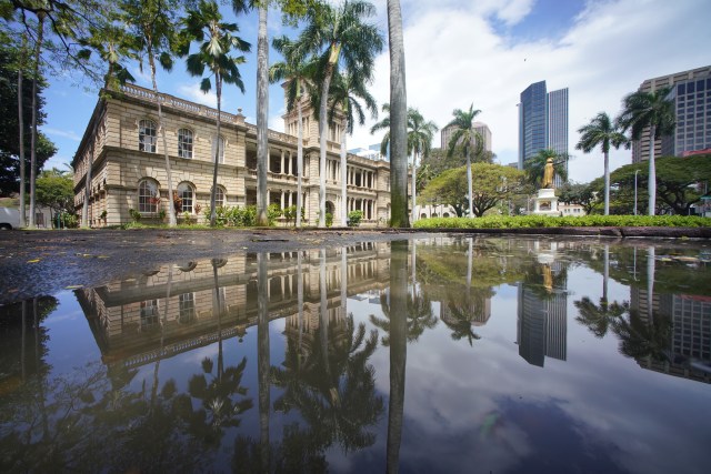Aliiolani Hale. Hawaii State Supreme Court Building.