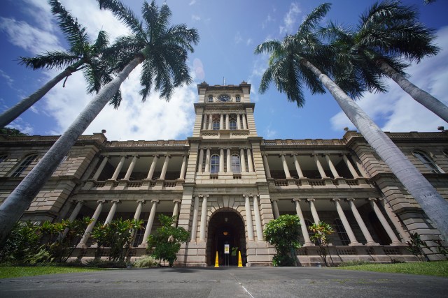 Aliiolani Hale. Hawaii State Supreme Court Building.