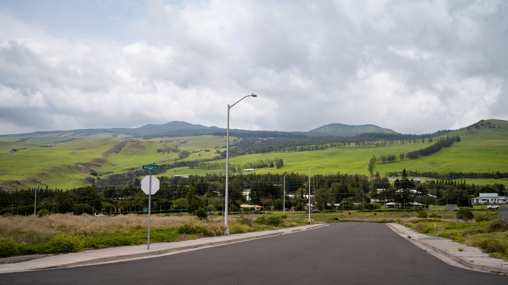 Big Island Kohala DHHL Hawaiian Homelands Lalamilo Roads Mauka