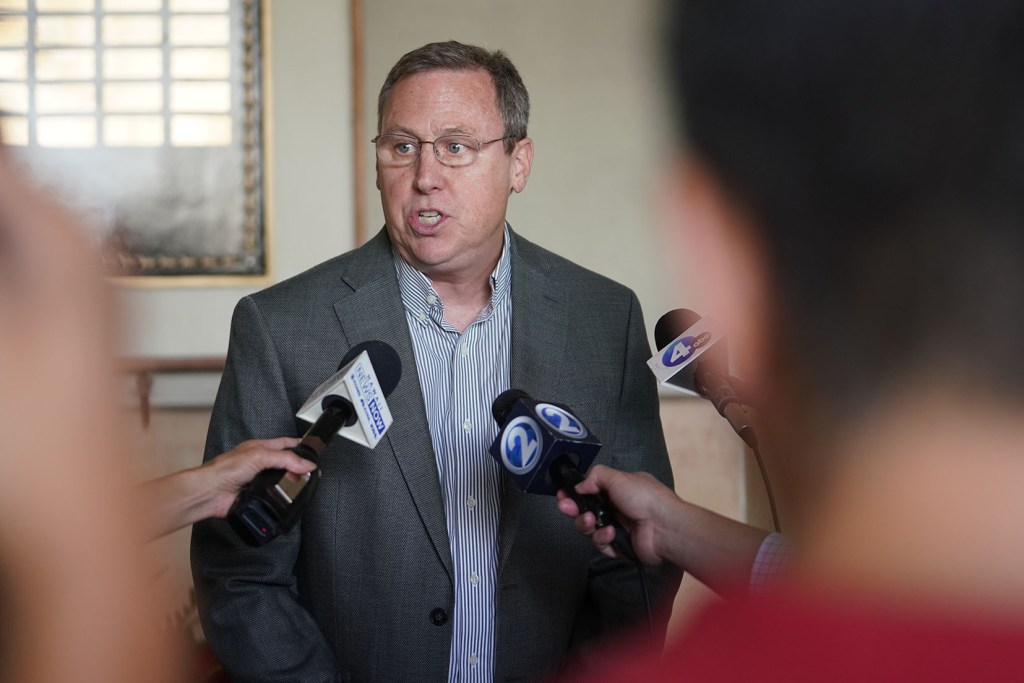 Former Adjutant General Athur 'Joe' Logan is selected as the next Honolulu Police Chief.