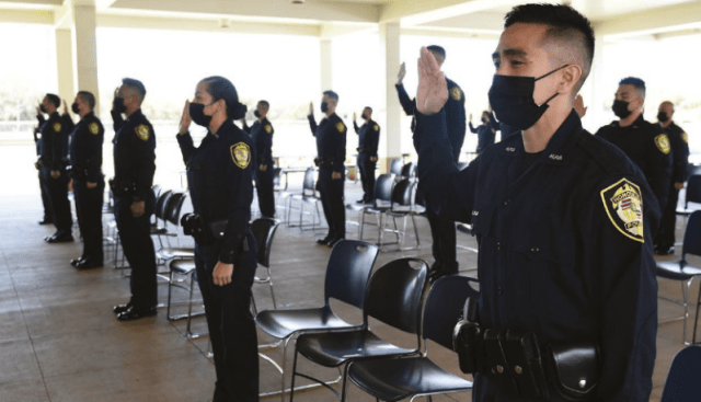 HPD Recruiting Classes