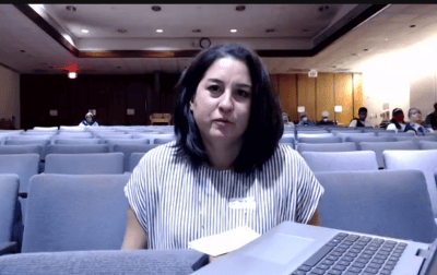 Lacey Quintero told the Fuel Tank Advisory Committee that she smelled fuel in her kids' bath water in November 2021