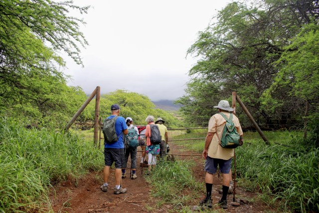 A photo of the Mauna Ala Hiking Club in Nuu