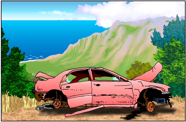 Pritchett junk cars May 2022