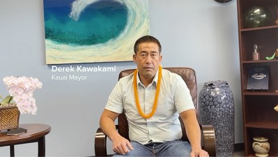 Kauai Mayor Derek Kawakami
