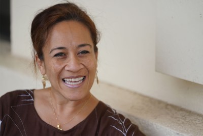 2022 Honolulu City Council candidate Lupe Funaki from Laie.