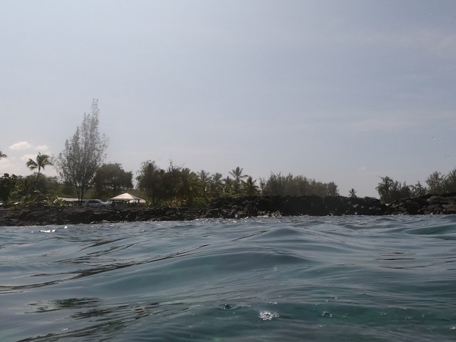 Milolii fishing area