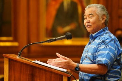 Ige Plans To Veto Cash Bail Bill, ‘Misguided’ Green Energy Measure