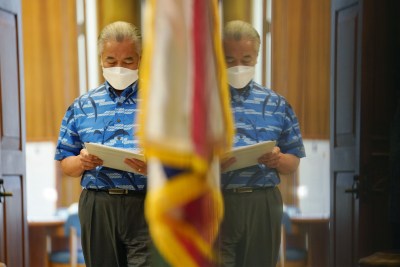 On The Governor’s Chopping Block: Bills On Cash Bail, Public Records, Emergency Powers