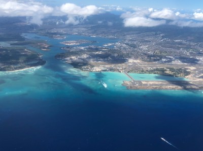 Navy Repairs Water Main Breaks Near Pearl Harbor